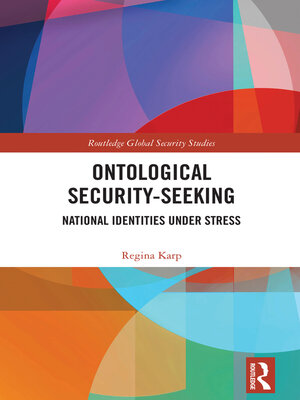 cover image of Ontological Security-Seeking